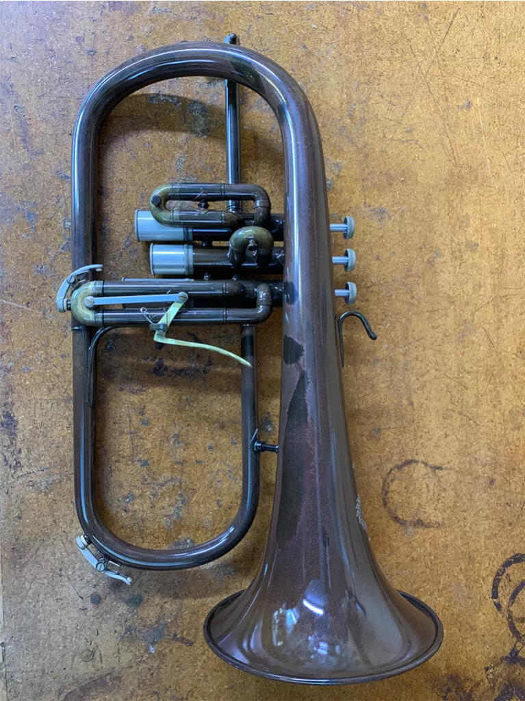 B&S Challenger II Vintage Flugel Horn