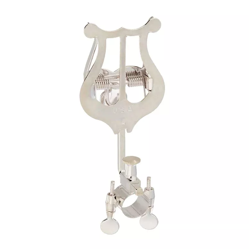 Bach 1815S Trumpet/Cornet Lyre – Clamp-On Silver