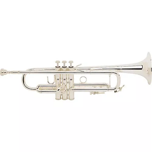 Bach LR180S-43 Stradivarius Professional Bb Trumpet, Silver