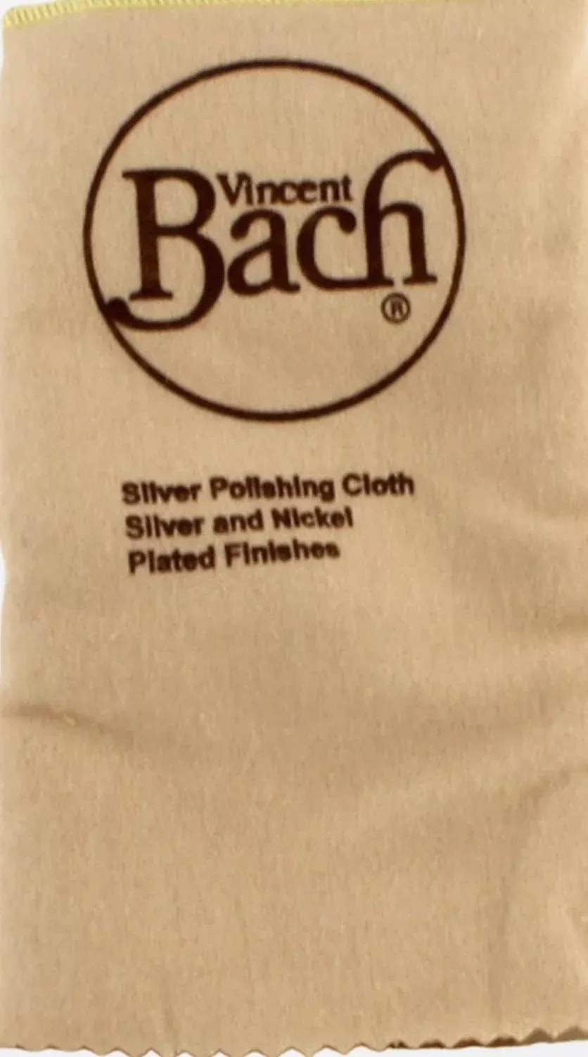 Bach Silver, Nickel & Gold Plated Finish Polishing Cloth