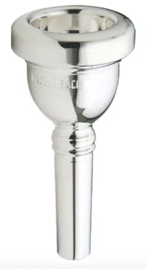 BACH SMALL SHANK TROMBONE/EUPHONIUM MOUTHPIECE
