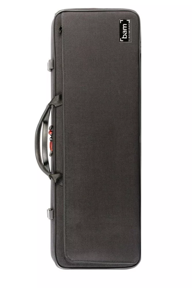 BAM Classic Oblong Violin Case – Lightweight, Durable & Water-Resistant Protection (Green, Black, Blue)