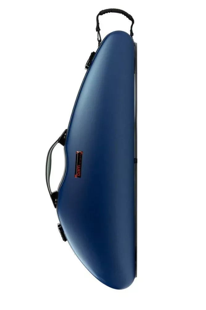 BAM Hightech Slim Violin Case – Ultra-Lightweight Protective Violin Case (Blue, Orange, White)