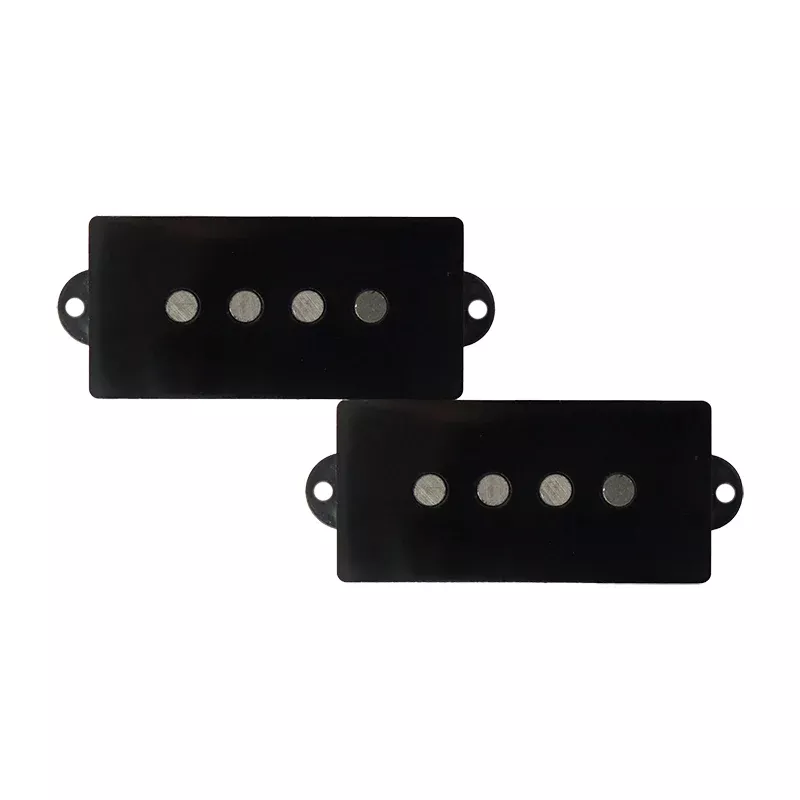 Bare Knuckle P-Bass '65 Split-Coil Pickup Set (Black)