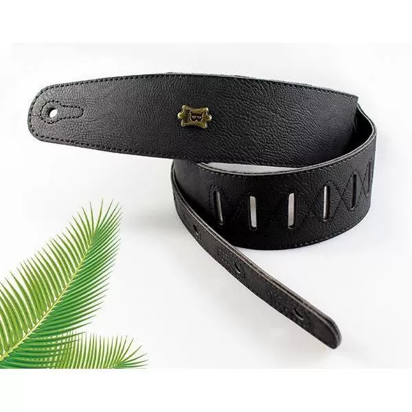 Basso Eco Vegan Leather Guitar Strap