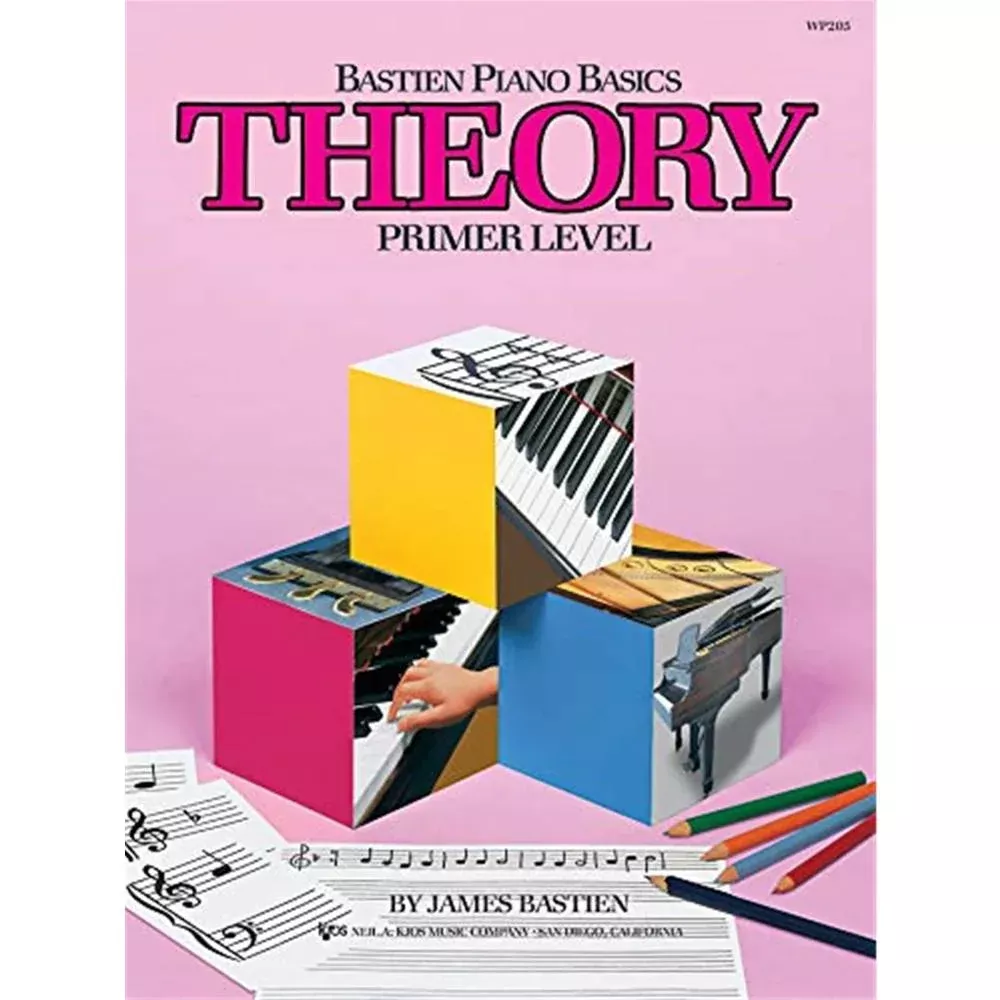 Bastien Piano Basics, Level 1 – THEORY WP206