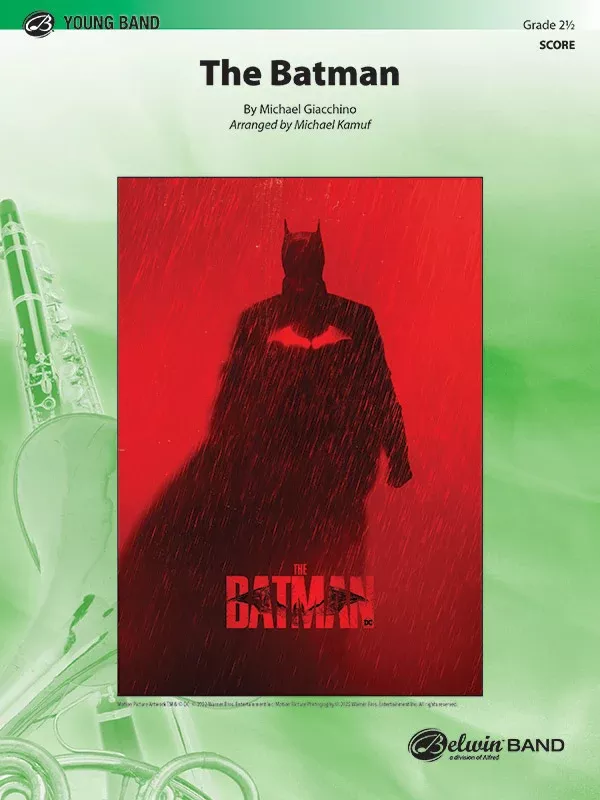 The Batman: Concert Band Conductor Score