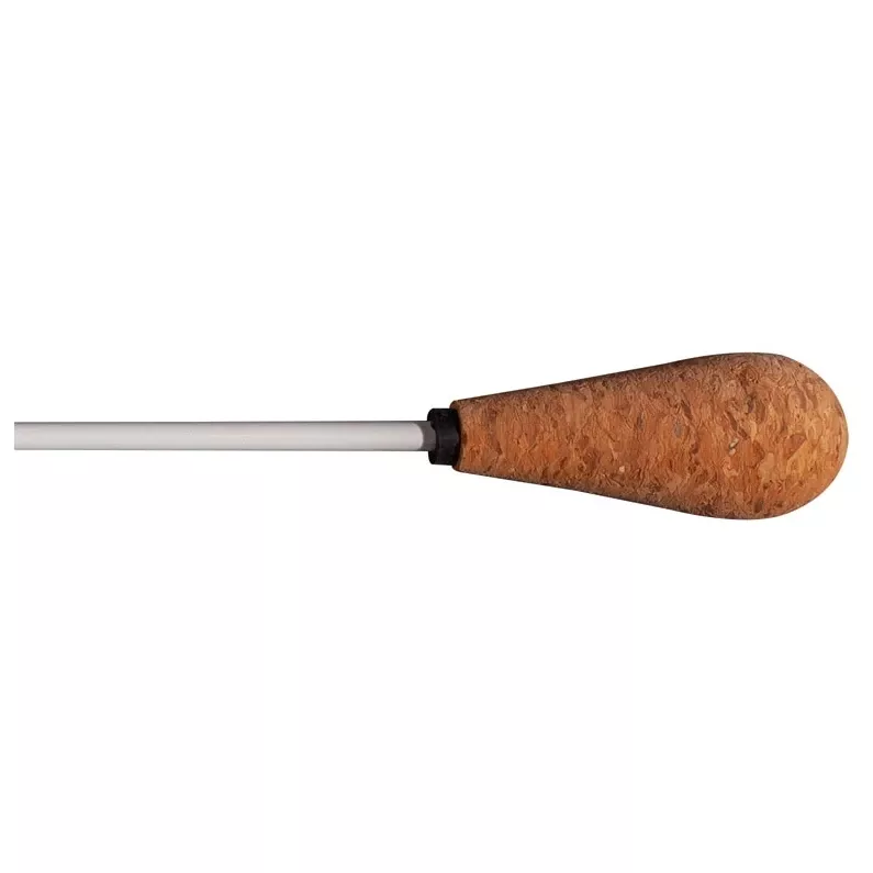Batuta Montford 14" / 36 cm, PVC, mango pera, corcho