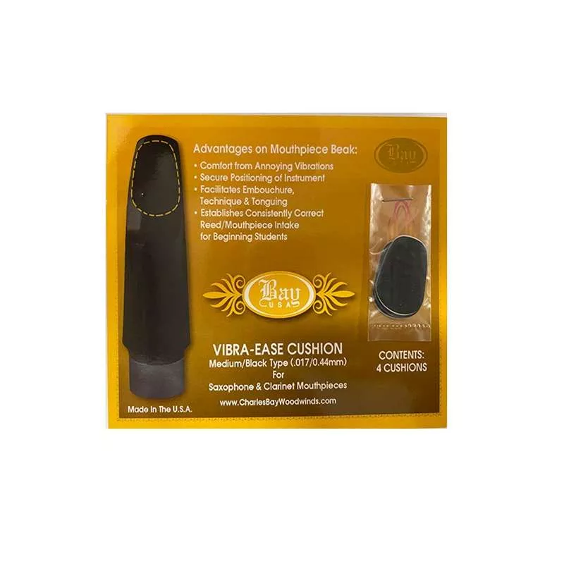 Bay USA Vibra-Ease Mouthpiece Cushions (4-pack)