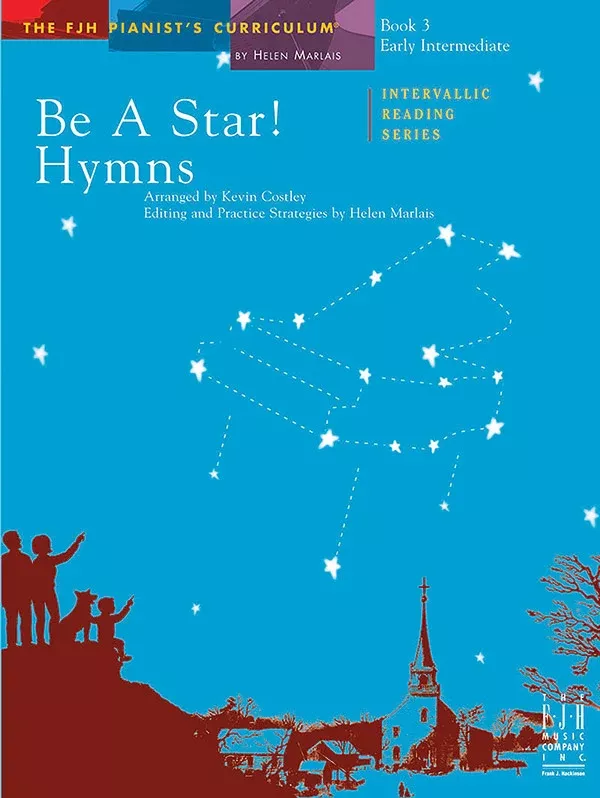 Be A Star! Hymns, Book 3: Piano Book