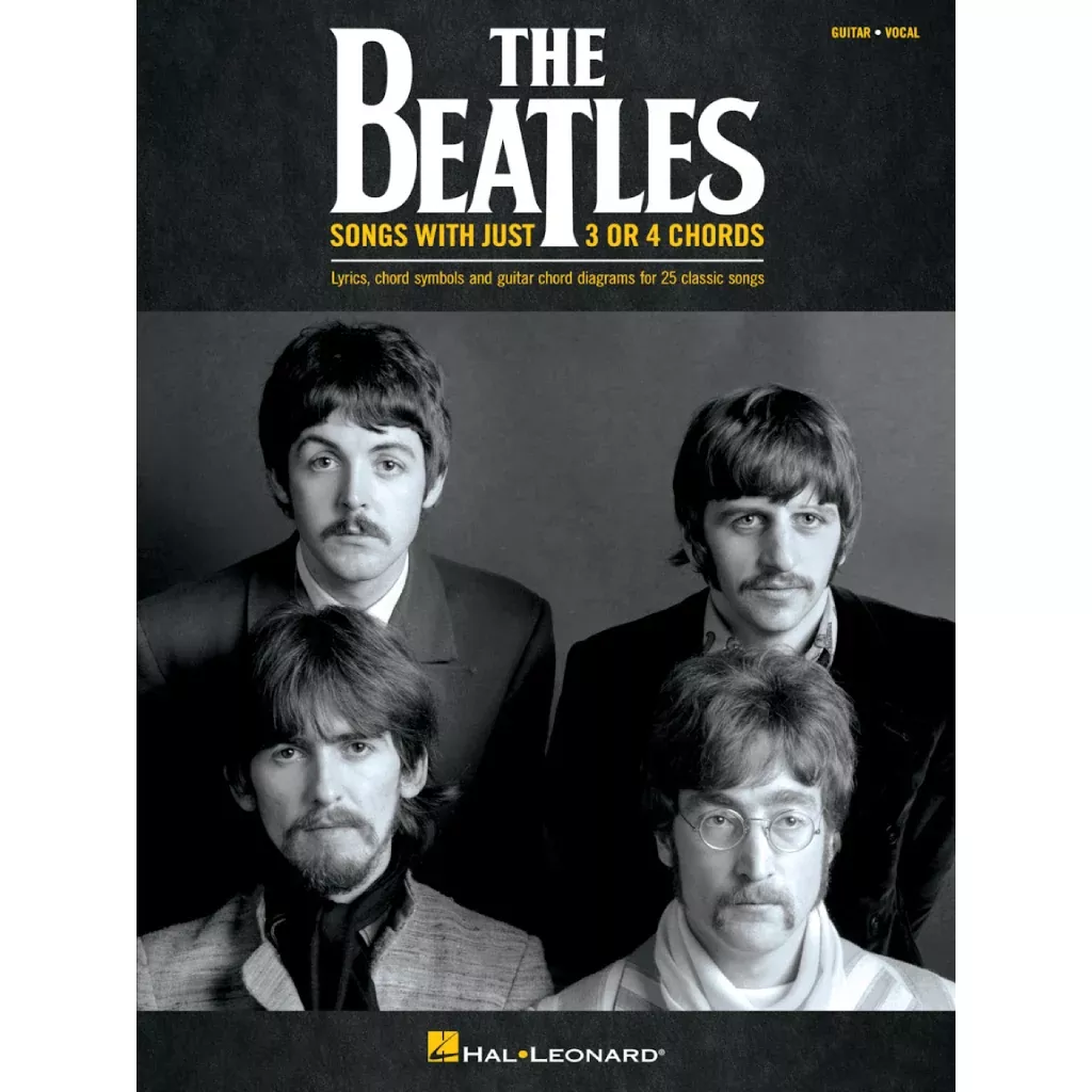 The Beatles - Songs with Just 3 or 4 Chords