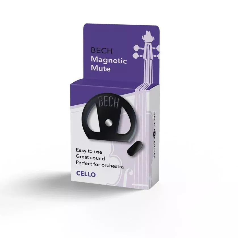 Bech Magnetic Mute for Cello