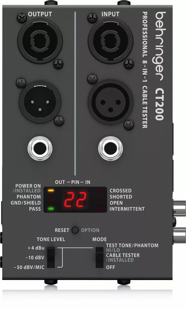 Behringer CT200 Cable Tester