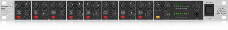 Behringer Eurorack Pro RX1602V2 Mixer