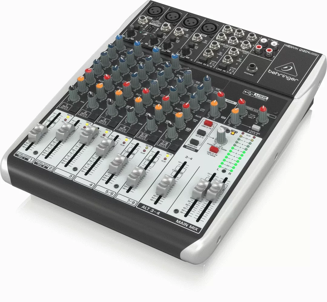 Behringer XENYX Q1204USB Mixer