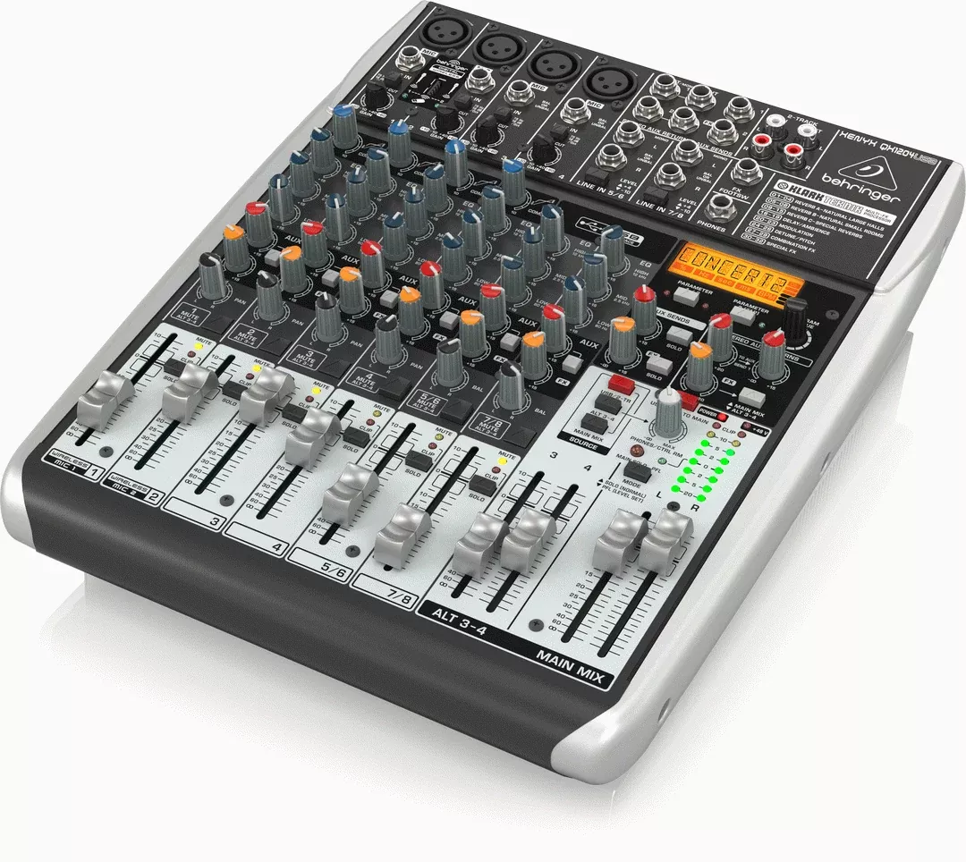Behringer XENYX QX1204USB Mixer