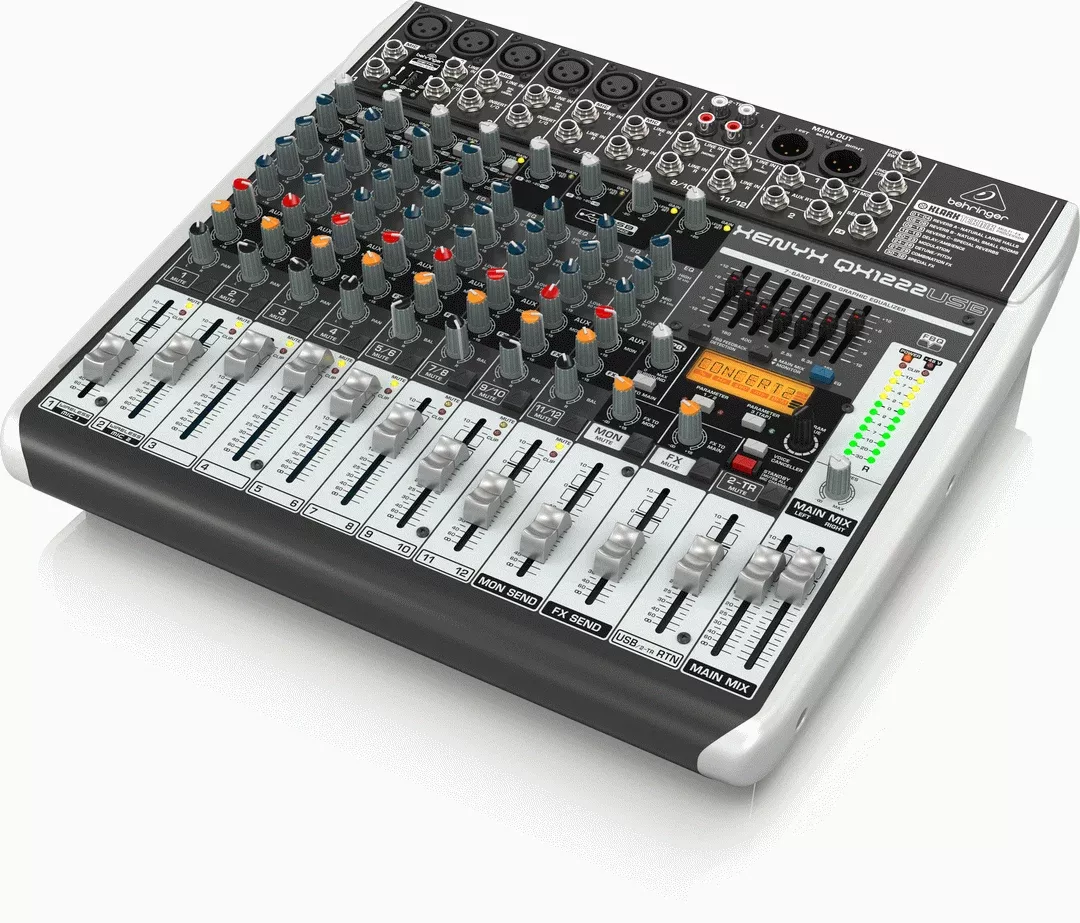 Behringer XENYX QX1222USB Mixer