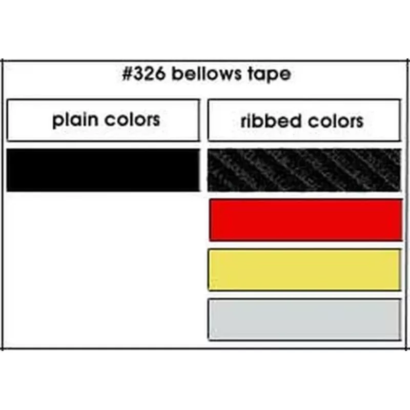 Bellows Tape #326