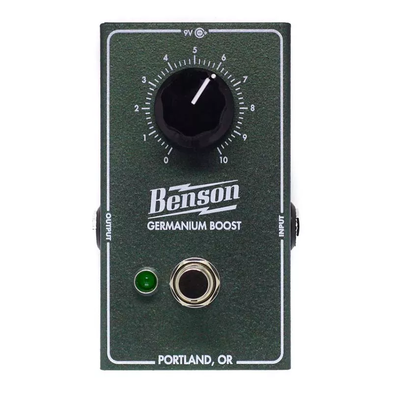 Benson Boost Germanium Boost Pedal