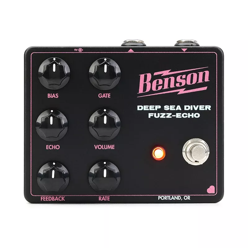 Benson Deep Sea Diver Fuzz-Echo