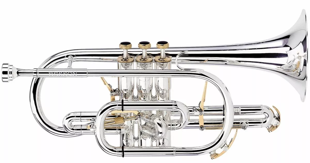 BESSON PRESTIGE 2028-2G-0 B-FLAT CORNET