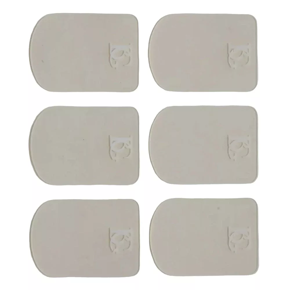 BG France Clear Small 0.4mm Woodwind Mouthpiece Cushions