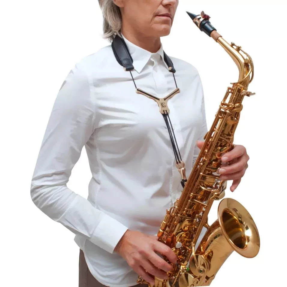 BG France S23YMSH Zen Saxophone Strap – XL