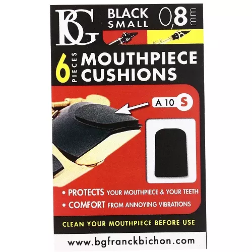 BG MOUTHPIECE CUSHIONS – SMALL 6 PACK