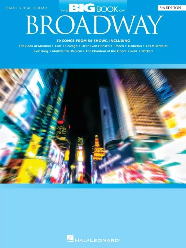 The Big Book of Broadway - 5th Edition