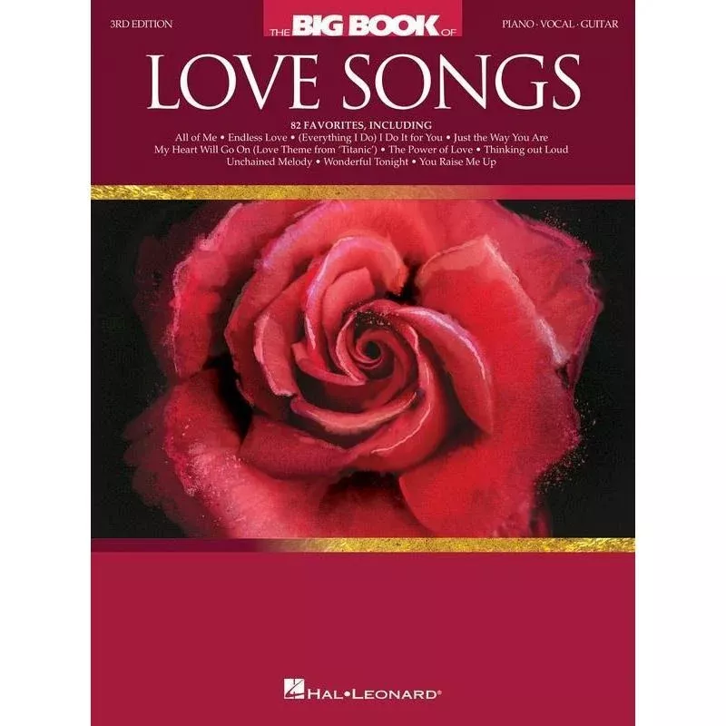 The Big Book of Love Songs - 3rd Edition