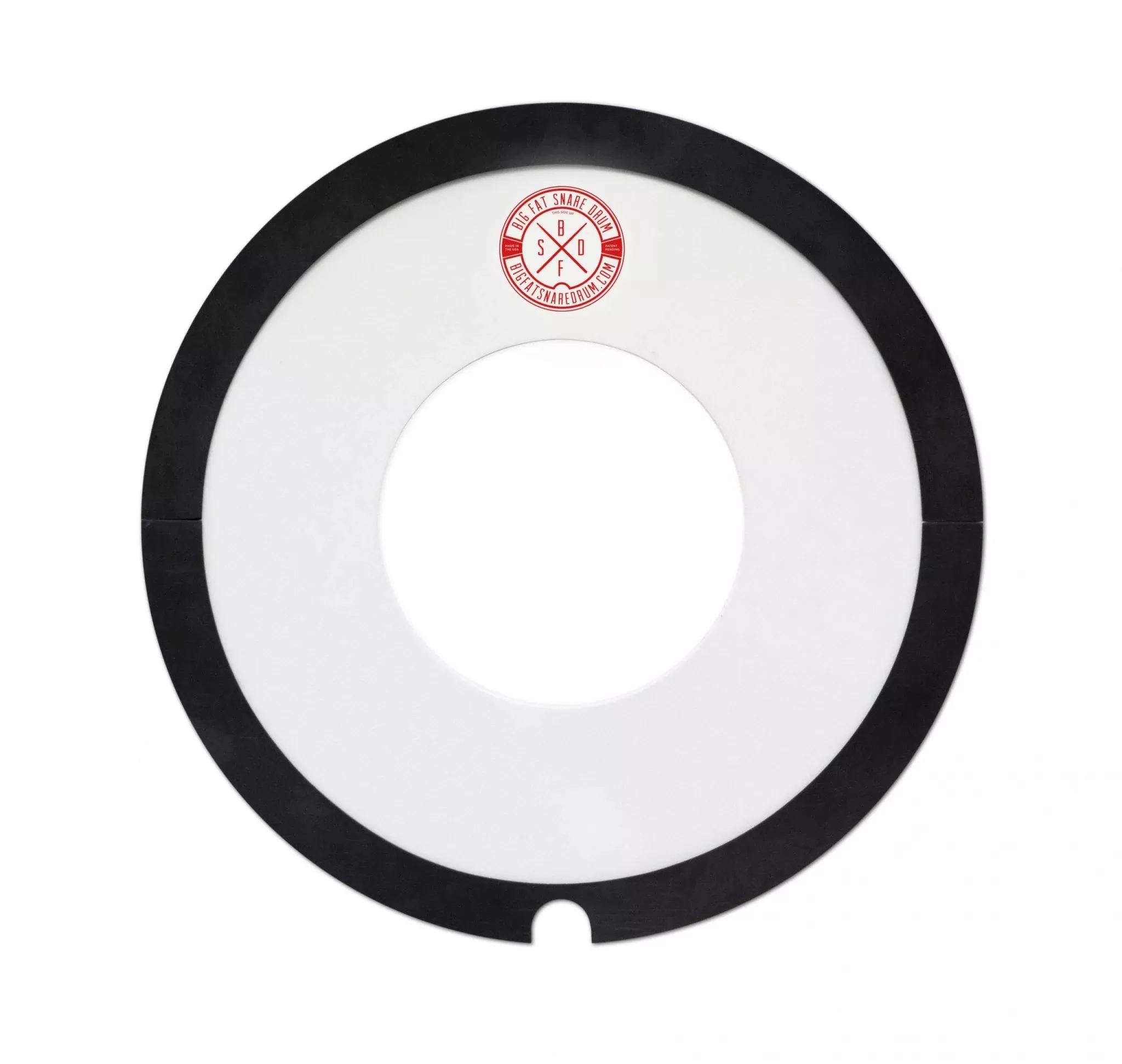 Big Fat Snare Drum 14″ – Donut for Warm Tone Control and Dampening