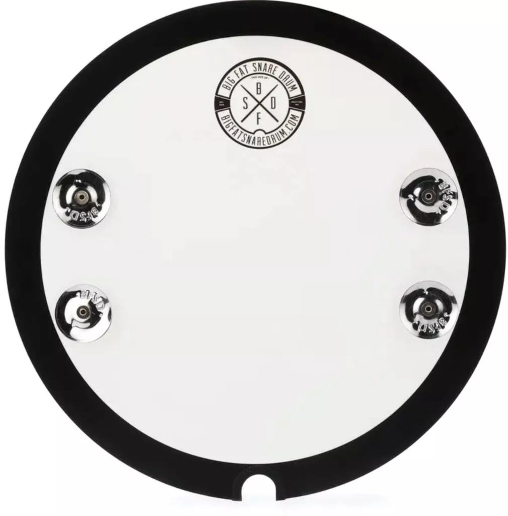 Big Fat Snare Drum Snare-Bourine Snare Drum Topper – 14-inch
