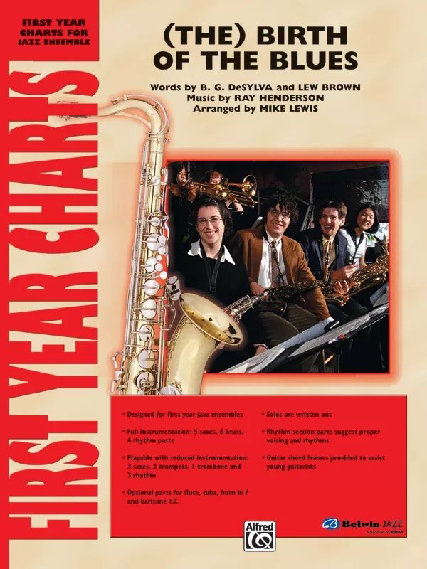 (The) Birth of the Blues: Jazz Ensemble Conductor Score