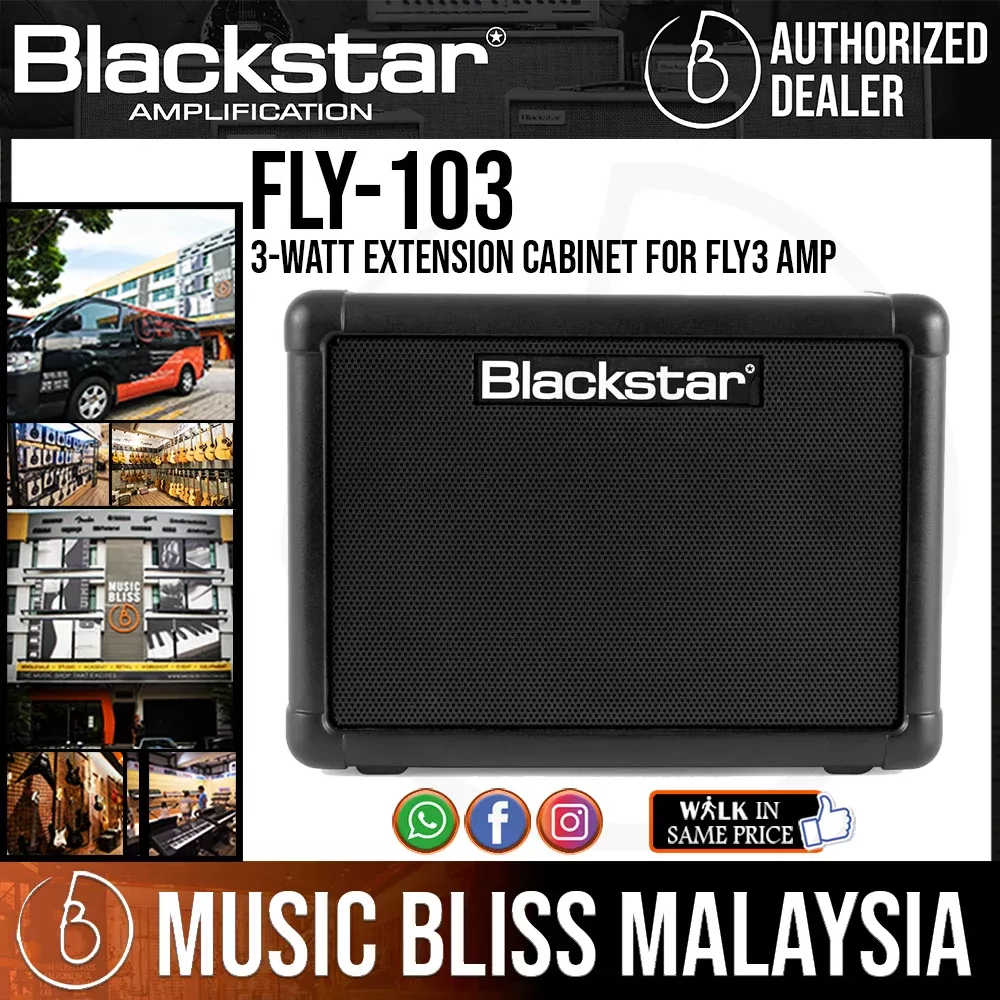 Blackstar FLY 103 – 3-watt Extension Cabinet for FLY3 Amp