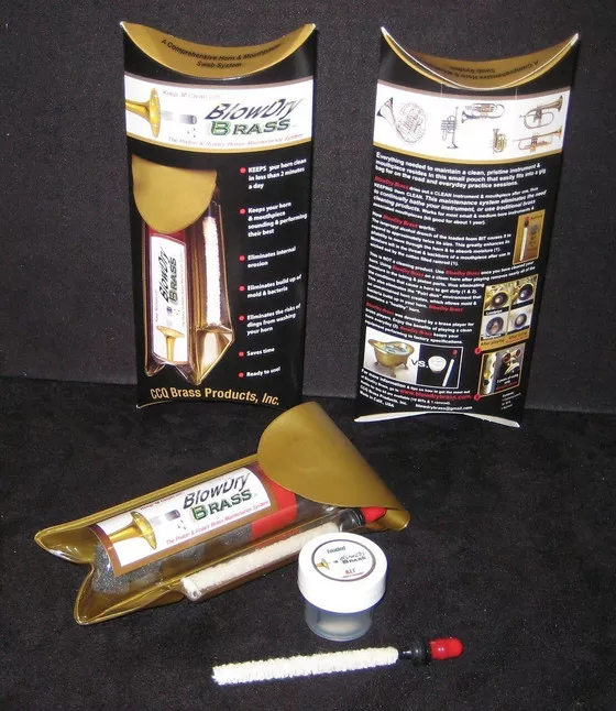 BlowDry Brass: Keep your horn safe and clean!