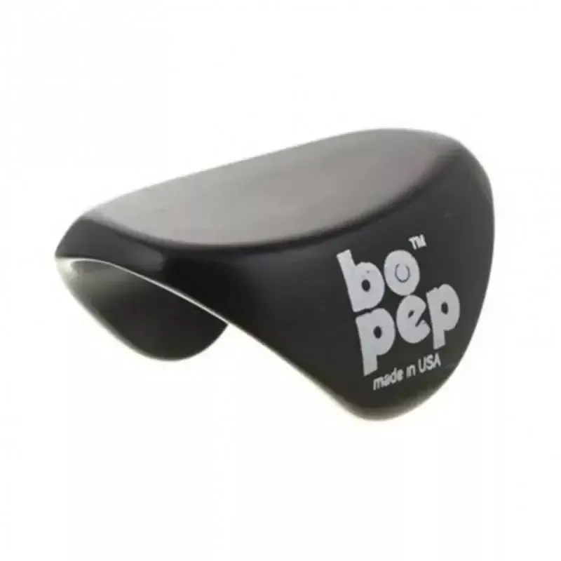 Bo-Pep Flute Thumb Guide - Black