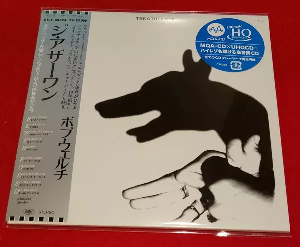 Bob Welch – The Other One – Japan Mini LP MQA UHQCD – UICY-40374