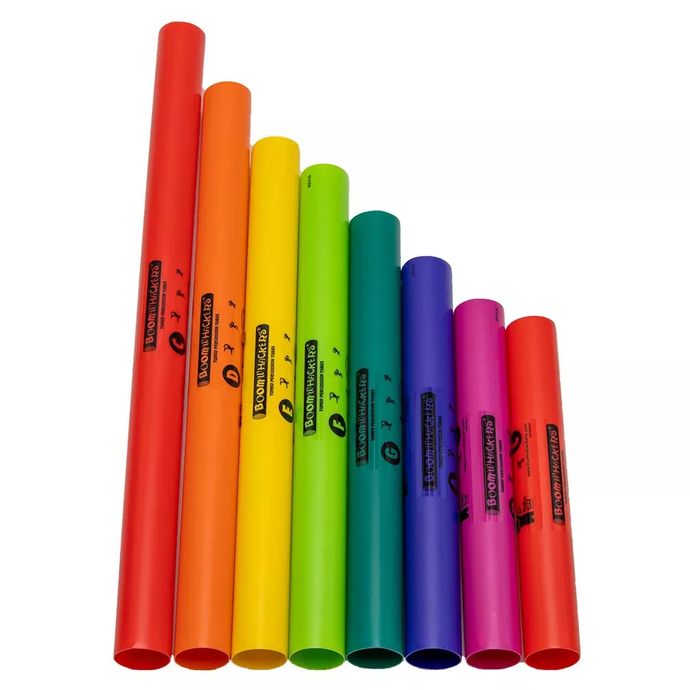 Boomwhackers C Major Diatonic Scale Set