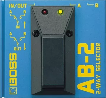 Boss AB-2 2-Way Selector A/B Switch