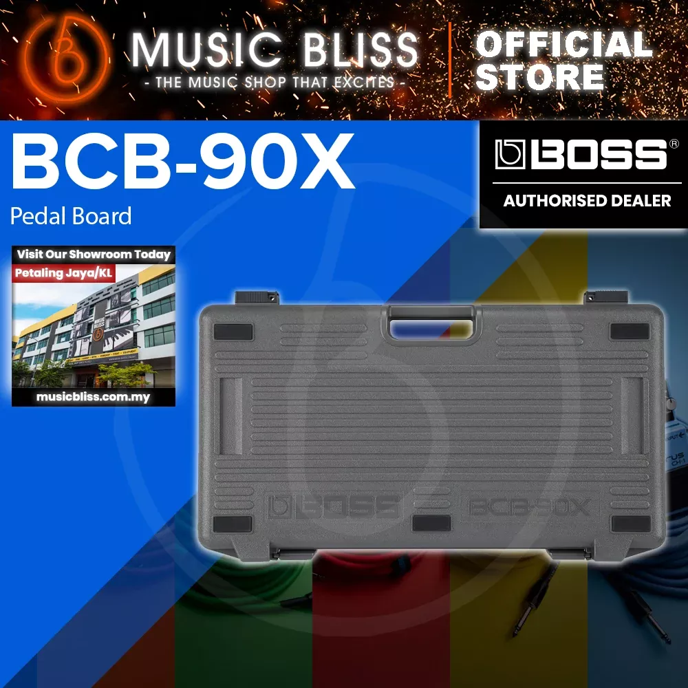 Boss BCB-90X Deluxe Pedalboard and Case