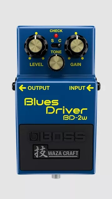BOSS BD-2W WAZA CRAFT BLUES DRIVER