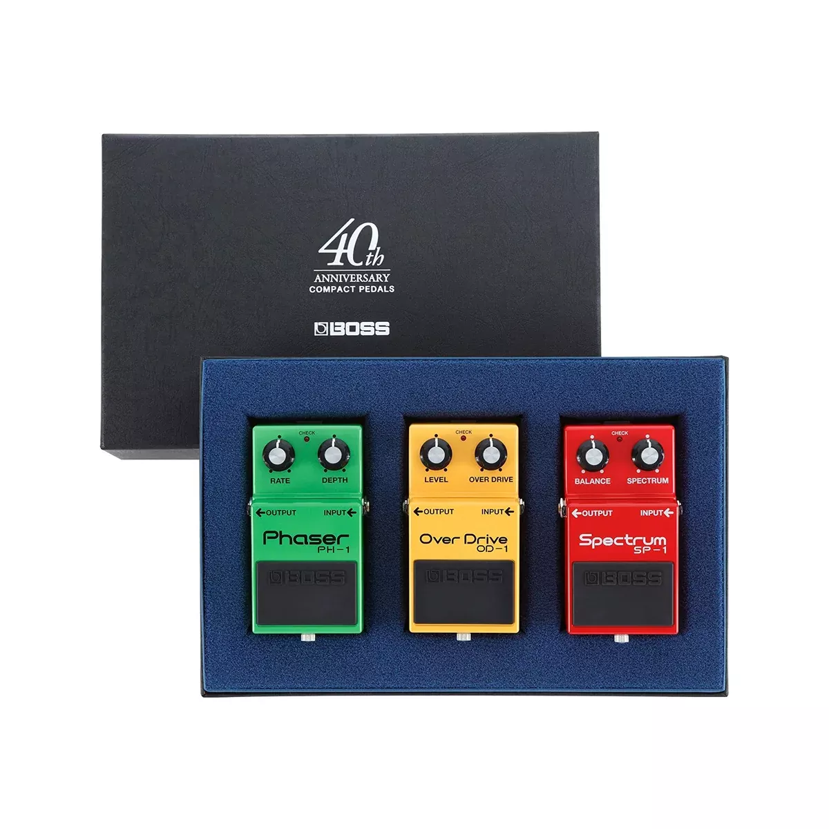 BOSS BOX-40 40th Anniversary Box Set