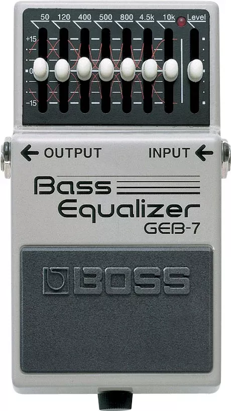 BOSS GEB-7 BASS EQUALIZER