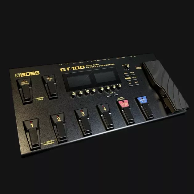 Boss GT-100 COSM Amp Effects Processor