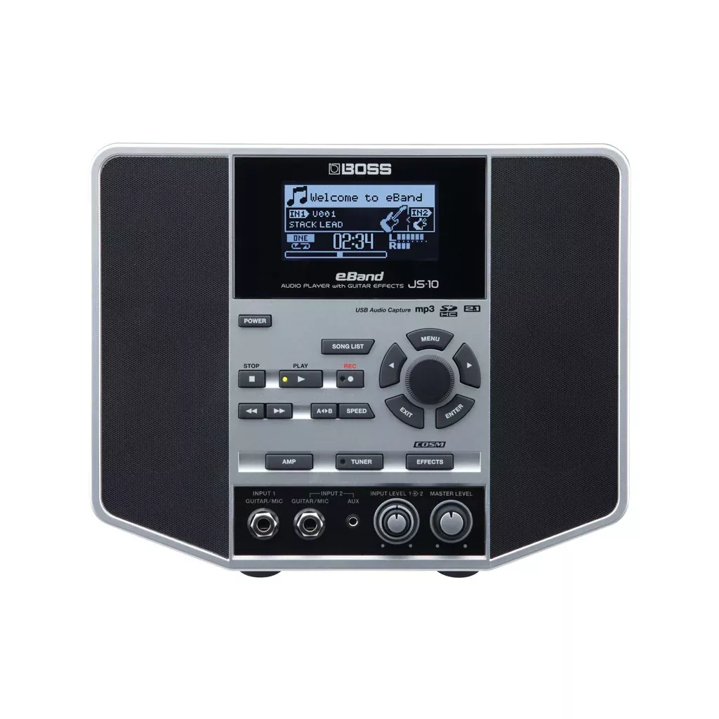BOSS JS-10 eBand Audio Player with Guitar Effects
