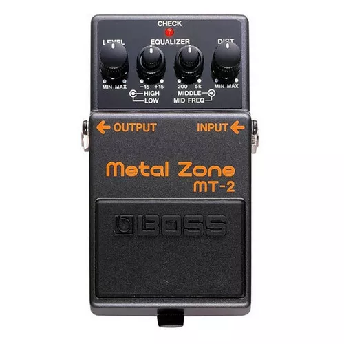 Boss MT2 Metal Zone Distortion Pedal