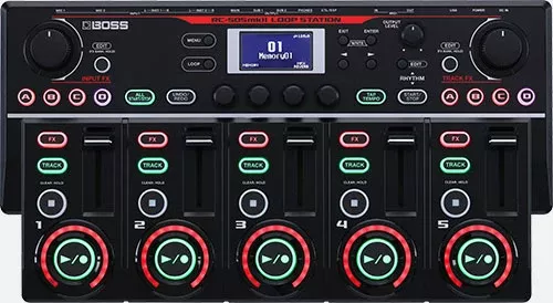 Boss RC-505mkII Loop Station Desktop Looper