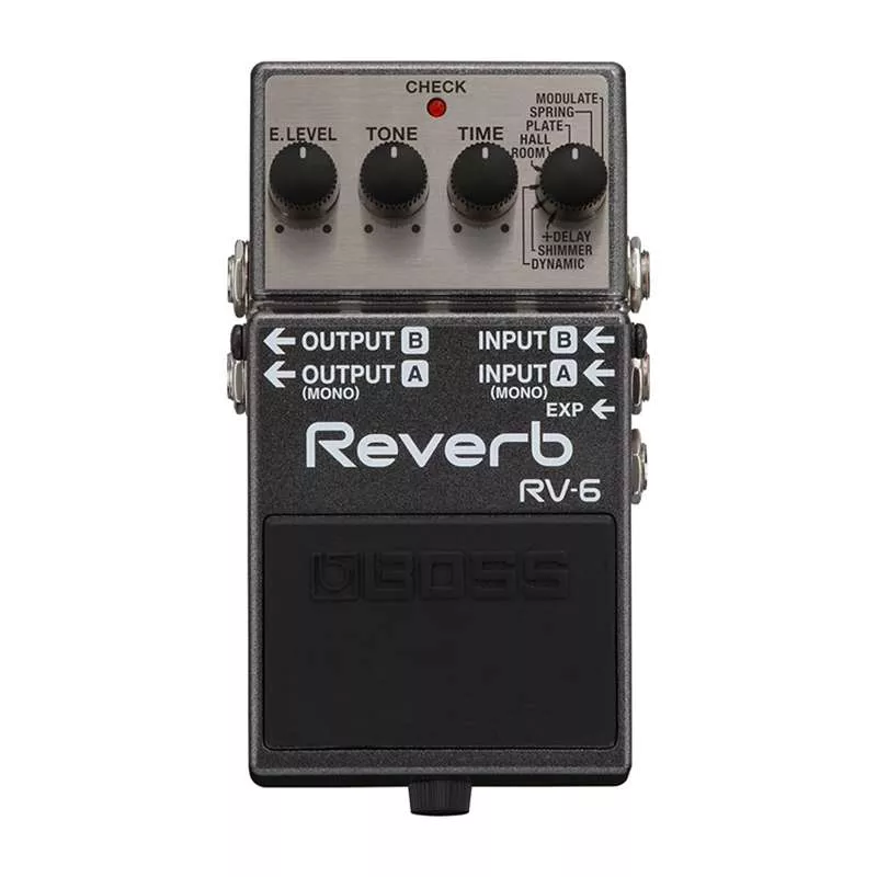 Boss RV-6 Digital Reverb