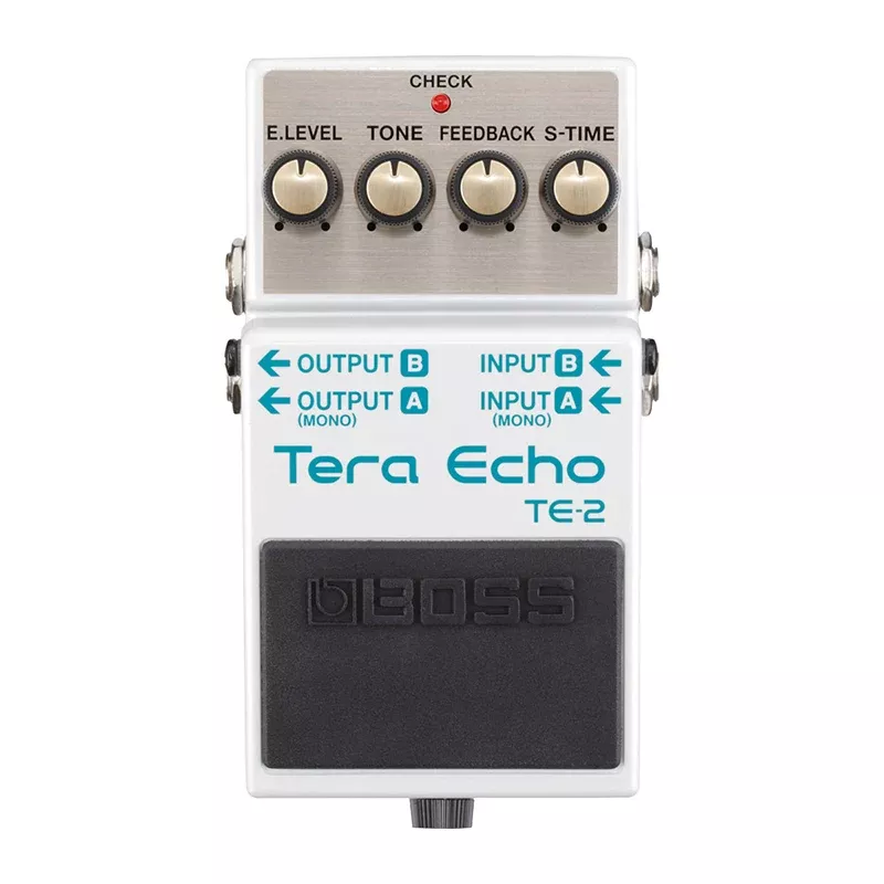 Boss TE-2 Tera Echo Pedal