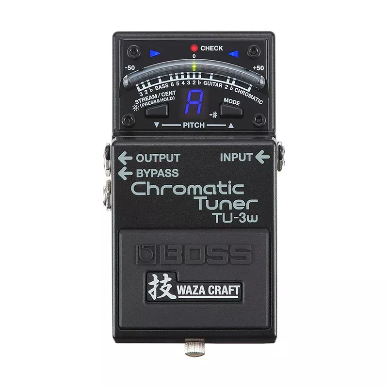 Boss TU-3W - WAZA Chromatic Tuner